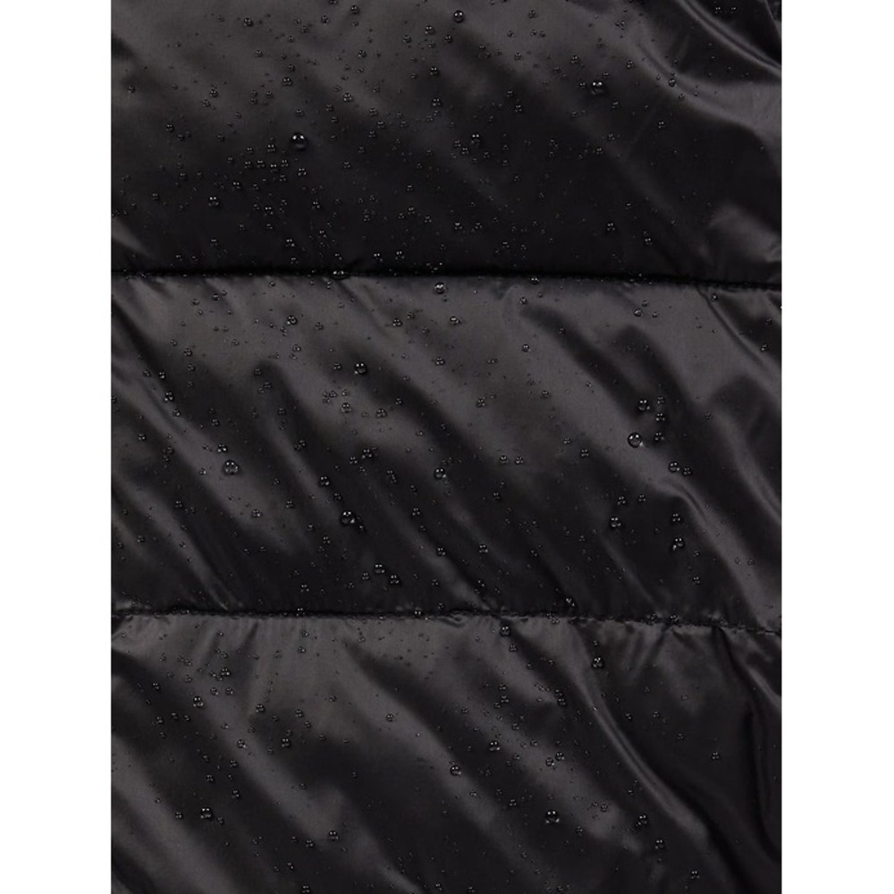 Athleta Aire Puffer Vest Womens S Black Hooded Lightweight Packable New $125 - Picture 9 of 16